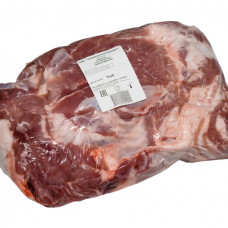 Лопатка свиная (плечевой отруб без голяшки свиной бескостный замороженный) МД