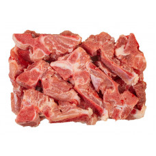 Рагу из свинины мясосодержащий полуфабрикат категории Г  зам.  МПП Южное