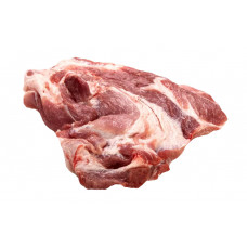 Свинина жиловаванная односортная (с содержанием жировой ткани не более 40%)